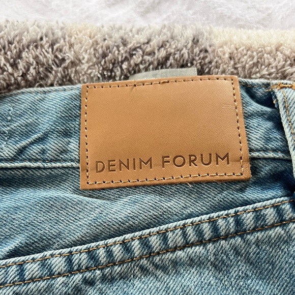 Denim Forum Midi Denim Skirt - Picture 4 of 4